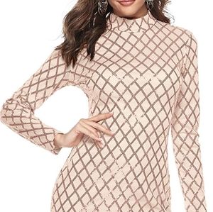 Sequin Dress